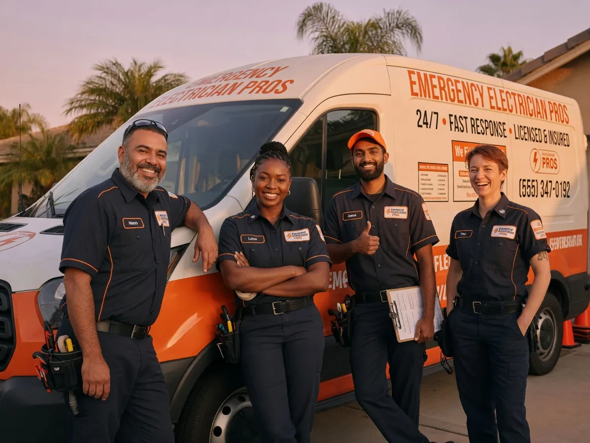 Emergency Electrician company in Curtis Bay, MD